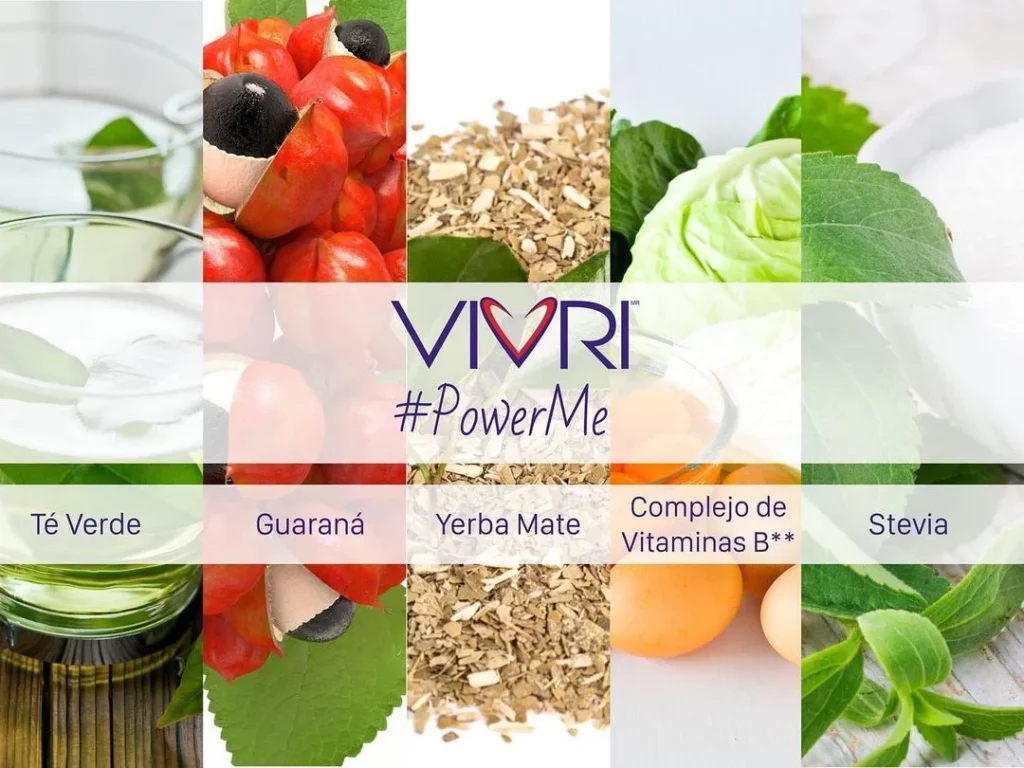 Power me VIVRI nutrientes