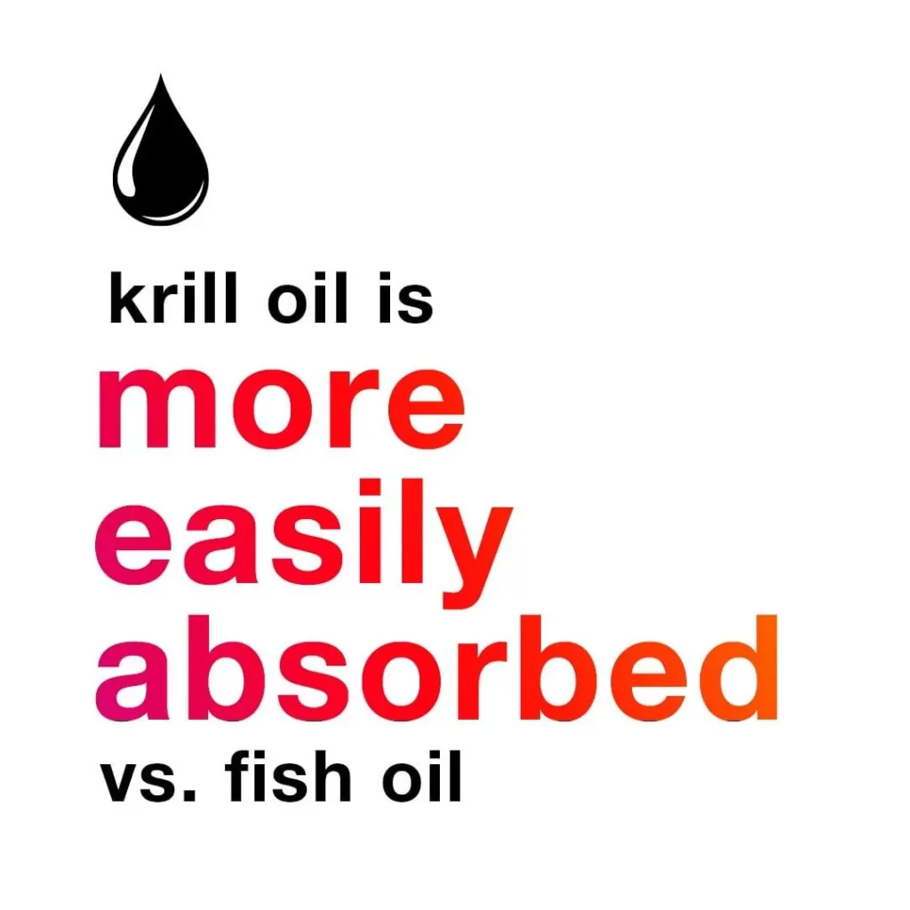aceite de krill vs aceite de pescado