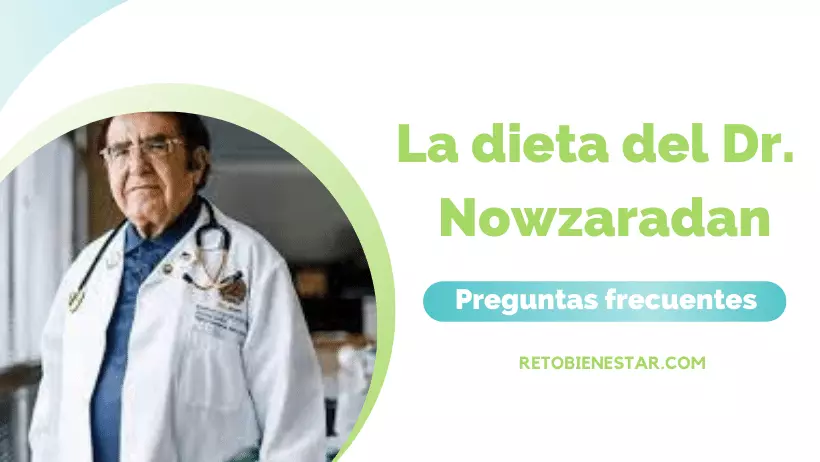 Esta es la dieta de 1.200 calorías del doctor “Now” que salva vidas