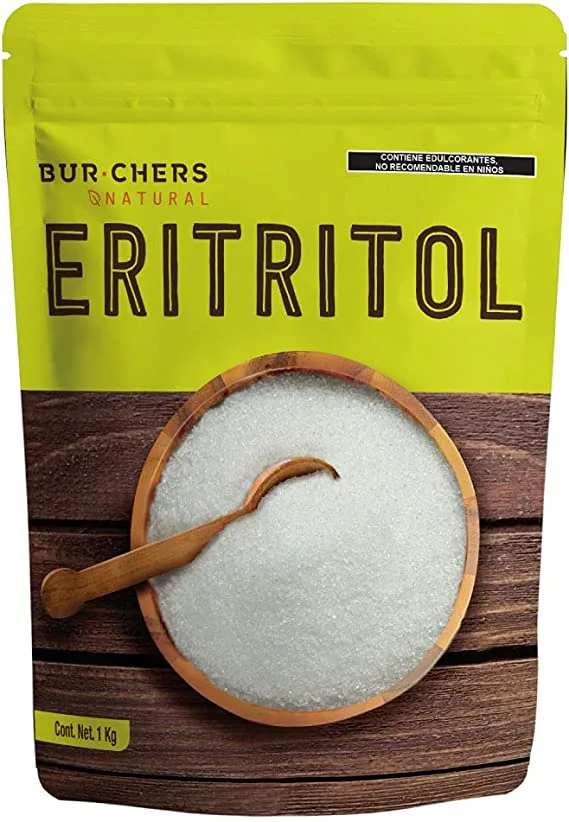 Burchers Eritritol Endulzante Natural - 1 Kg