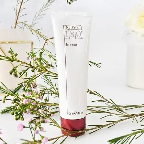 thumbnail image 2 of 2 Tubes Nu Skin 180 Face Wash With Aloe Vera | For All Skin Types, Excessive Oil Control 2 of 9