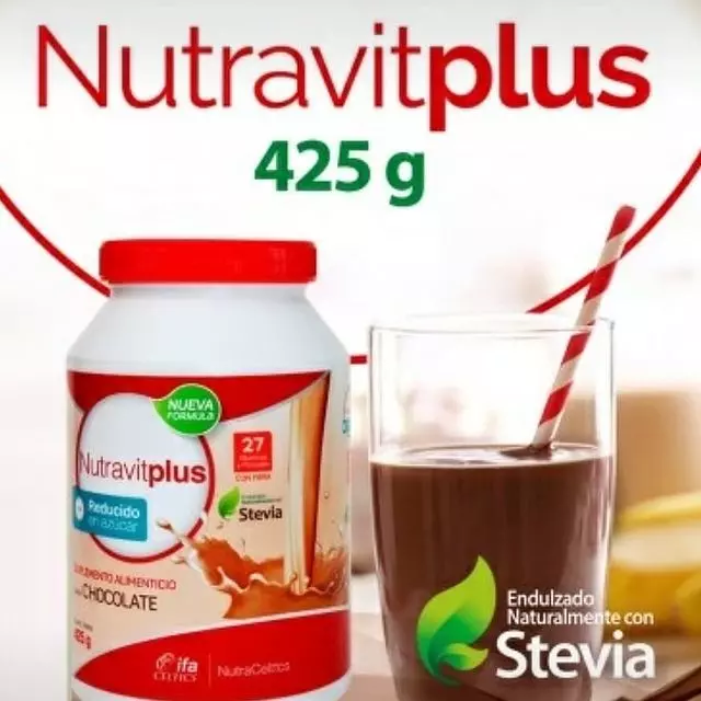 malteada Nutravit Plus para bajar de peso