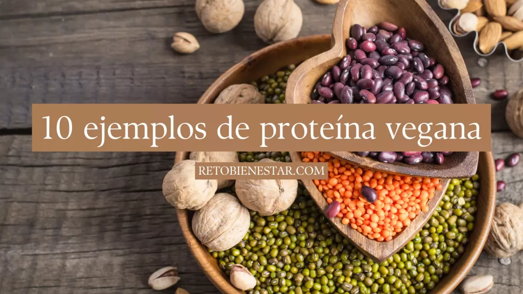 10 ejemplos de proteína vegana