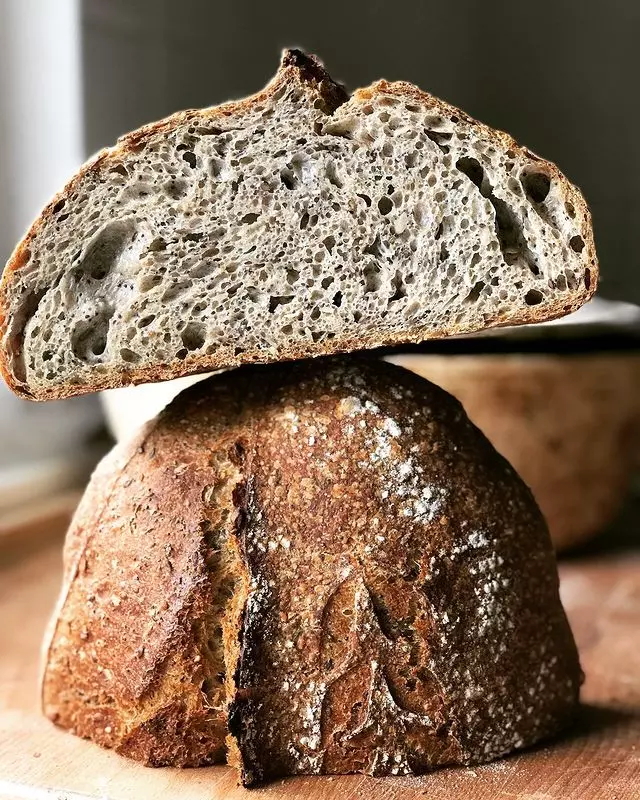 pan de grano germinado